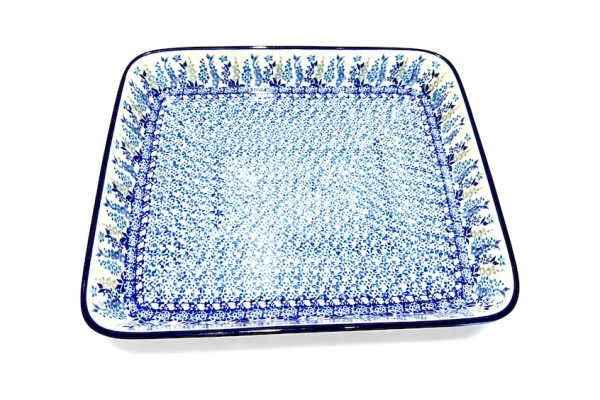 401 Bunzlau Rechthoekige schaal XXl 3278X 3,5 L Rechthoekige schalen zonder oor